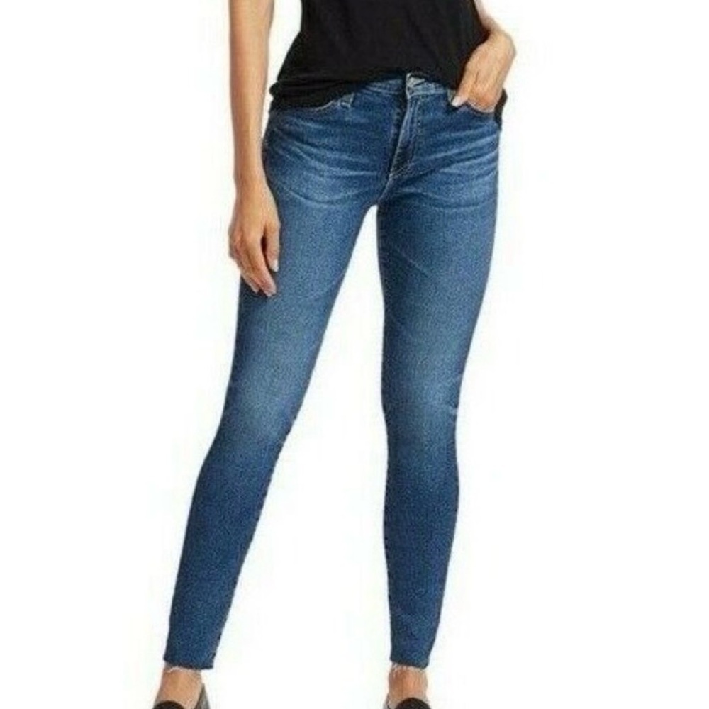 AG Adriano Goldschmied Farrah High Rise Skinny